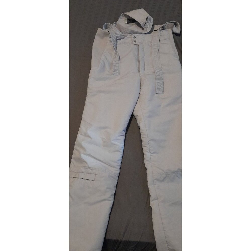 Womens Sport Obermeyer Snowpants Coveralls Ivory Color Barely If Ever Worn